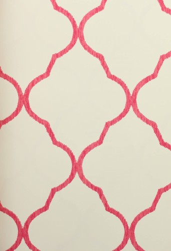 Tapeta marokańska koniczyna Thibaut T88764 Island Trade Routes