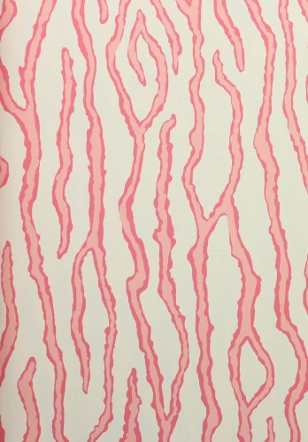 Tapeta w koralowce Thibaut T88773 Barrier Trade Routes