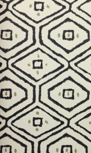 Tapeta z geometrycznym wzorem Thibaut T10613 Pass-a-Grille Ceylon