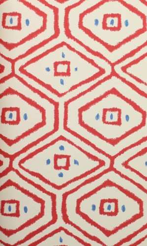 Tapeta z geometrycznym wzorem Thibaut T10614 Pass-a-Grille Ceylon