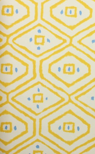 Tapeta z geometrycznym wzorem Thibaut T10615 Pass-a-Grille Ceylon