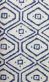 Tapeta z geometrycznym wzorem Thibaut T10617 Pass-a-Grille Ceylon