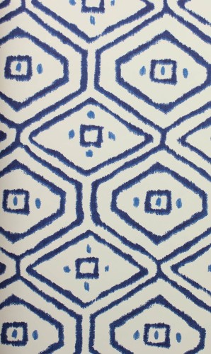 Tapeta z geometrycznym wzorem Thibaut T10617 Pass-a-Grille Ceylon