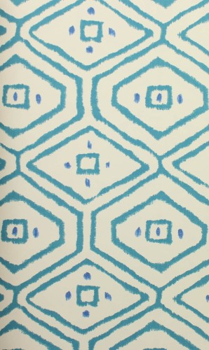 Tapeta z geometrycznym wzorem Thibaut T10618 Pass-a-Grille Ceylon