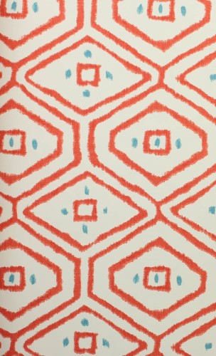 Tapeta z geometrycznym wzorem Thibaut T10619 Pass-a-Grille Ceylon