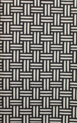 Tapeta ze wzorem plecionki Thibaut T10624 Piermont Ceylon