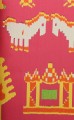 Tapeta w etnicznym stylu Thibaut T10640 Kingdom Parade Ceylon