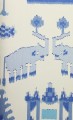 Tapeta w etnicznym stylu Thibaut T10641 Kingdom Parade Ceylon