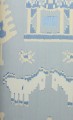 Tapeta w etnicznym stylu Thibaut T10643 Kingdom Parade Ceylon