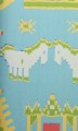 Tapeta w etnicznym stylu Thibaut T10644 Kingdom Parade Ceylon