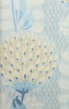 Tapeta w kwiaty Thibaut T10645 Tiverton Ceylon