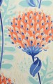 Tapeta w kwiaty Thibaut T10649 Tiverton Ceylon