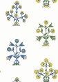Tapeta kwiaty Thibaut T10664 Indian Flower Ceylon