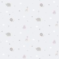 Tapeta ze zwierzętami do pokoju dziecka ICH Wallpaper 222-2 Jungle Lullaby