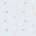 Tapeta ze zwierzętami do pokoju dziecka ICH Wallpaper 222-3 Jungle Lullaby