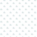 Tapeta dziecięca z wielorybami ICH Wallpaper 223-2 Baleine Lullaby