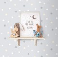 Tapeta w gwiazdki ICH Wallpaper 225-3 Etoiles Lullaby