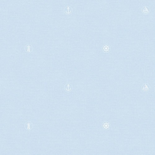 Tapeta dziecięca w marynistycznym stylu ICH Wallpaper 226-1 Marine Lullaby