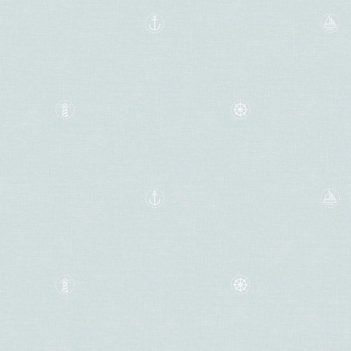 Tapeta dziecięca w marynistycznym stylu ICH Wallpaper 226-2 Marine Lullaby