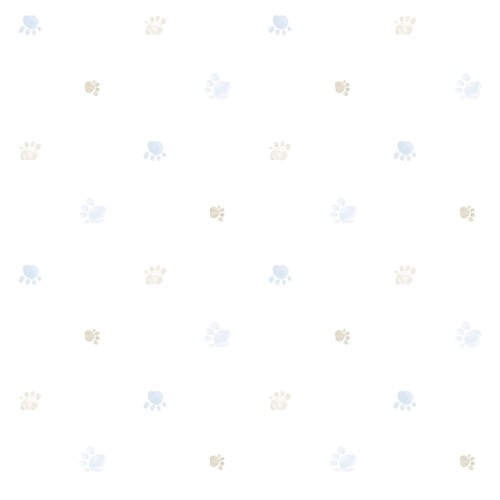 Tapeta do pokoju dziecięcego ICH Wallpaper 228-1 Footsteps Lullaby