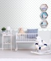 Tapeta do pokoju dziecka ICH Wallpaper 229-3 Plain Lullaby