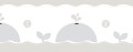 Border dziecięcy z wielorybami ICH Wallpaper 243-3 Baleine Lullaby