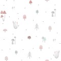 Tapeta dziecięca ICH Wallpaper 3352-3 Yoshi Oh La La