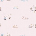 Tapeta dziecięca ICH Wallpaper 3353-2 Animal Beep Oh La La