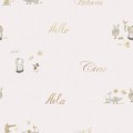 Tapeta dziecięca ICH Wallpaper 3353-3 Animal Beep Oh La La