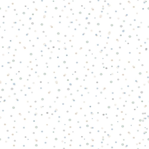 Tapeta w kropki do pokoju dziecka ICH Wallpaper 3354-3 Beep Oh La La