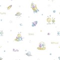 Tapeta kosmos ICH Wallpaper 3355-1 Marte Oh La La