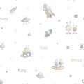 Tapeta kosmos ICH Wallpaper 3355-3 Marte Oh La La