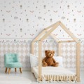 Tapeta w romby ICH Wallpaper 3356-1 Rombo Oh La La