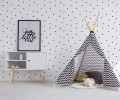 Tapeta w kropki ICH Wallpaper 3359-1 Spot Oh La La