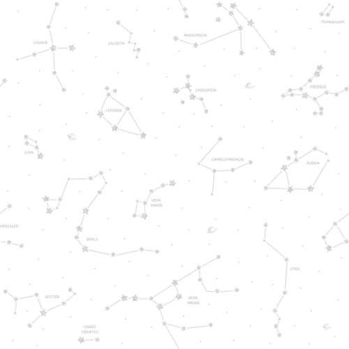 Tapeta w konstelacje ICH Wallpaper 3362-2 Constelation Oh La La