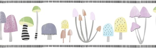 Border dziecięcy ICH Wallpaper 3452-1 Yoshi Oh La La