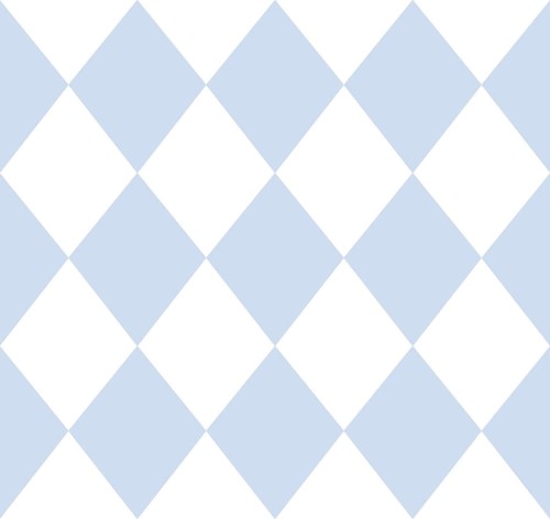 Tapeta w romby ICH Wallpaper 586-1B Rombo Oh La La