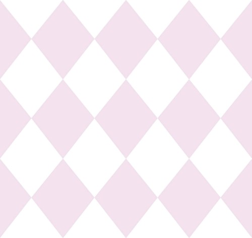 Tapeta w romby ICH Wallpaper 586-2B Rombo Oh La La