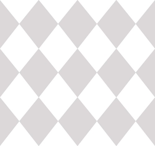 Tapeta w romby ICH Wallpaper 586-3B Rombo Oh La La