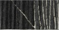 Dywan nowoczesny geometryczny Landscape Fields Charcoal Reza's