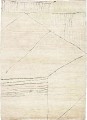 Dywan nowoczesny beżowy w linie  LANDSCAPE FIELDS NATURAL MT111715
