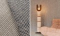 Tapeta ze wzorem plecionki Arte 85530 Waffle Weave Icons