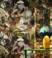 Tapeta z drzewami Arte 97501 All' Ombra Dei Cipressi Decors & Panoramiques