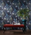 Tapeta z egzotycznymi roślinami Arte 97600 Blooming Pineapple Decors & Panoramiques
