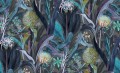 Tapeta z egzotycznymi roślinami Arte 97600 Blooming Pineapple Decors & Panoramiques