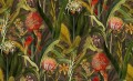 Tapeta z egzotycznymi roślinami Arte 97601 Blooming Pineapple Decors & Panoramiques