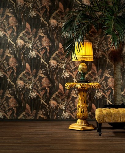 Tapeta z egzotycznymi roślinami Arte 97602 Blooming Pineapple Decors & Panoramiques