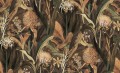 Tapeta z egzotycznymi roślinami Arte 97602 Blooming Pineapple Decors & Panoramiques