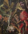 Tapeta z egzotycznymi roślinami Arte 97602 Blooming Pineapple Decors & Panoramiques