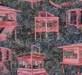 Tapeta w tropikalnym stylu Arte 97580 Palafitas Amazonia Decors & Panoramiques